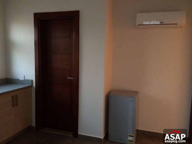 Penthouse with Garden View for Rent in Katameya Plaza Penthouse with Garden View for Rent in Katameya Plaza