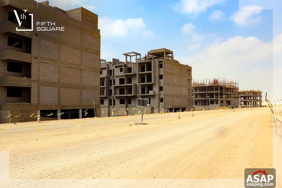 Finished Apartment for Sale in EL Marasem , Fifth Square Finished Apartment for Sale in EL Marasem , Fifth Square