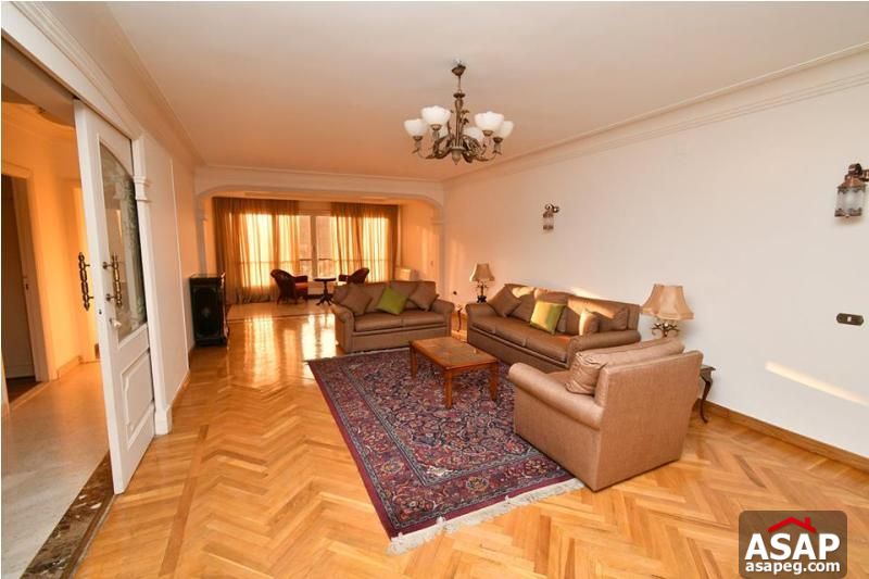 Nice Flat with Nile View in Zamalek for Sale Nice Flat with Nile View in Zamalek for Sale