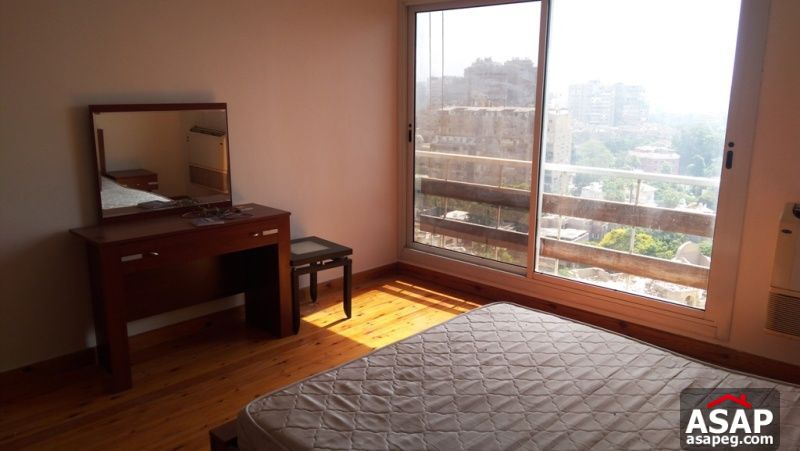 Apartment for rent in zamalek