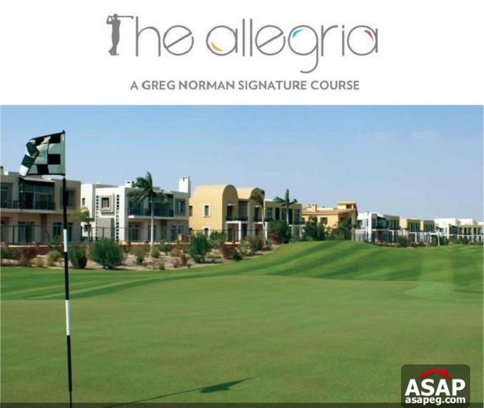 Luxury stand alone in Allegria Sodic Sheikh Zayed for sale