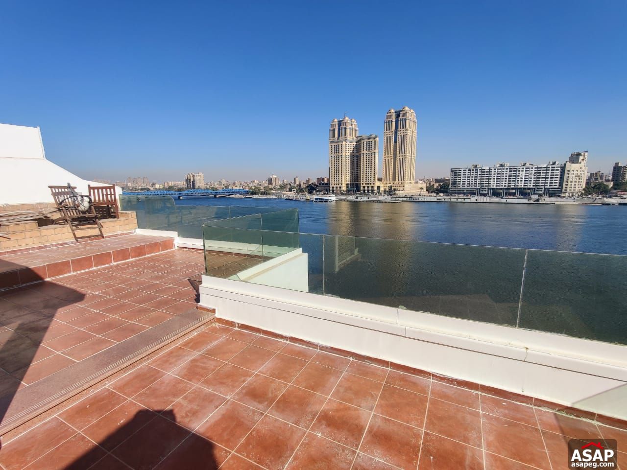 Apartment with Nile View for Rent in Zamalek Apartment with Nile View for Rent in Zamalek