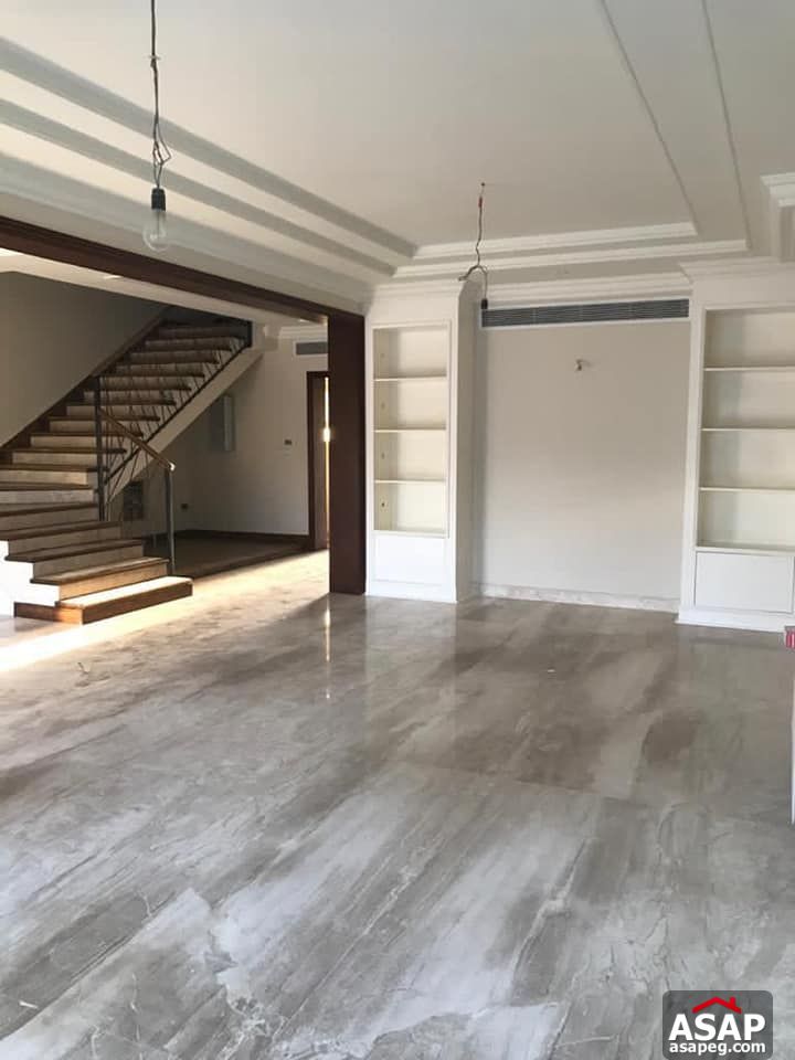 Twin House with Garden for Rent in Mivida Compound Twin House with Garden for Rent in Mivida Compound