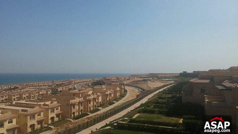Villa stand alone for sale in Telal Al Sokhna Roaya