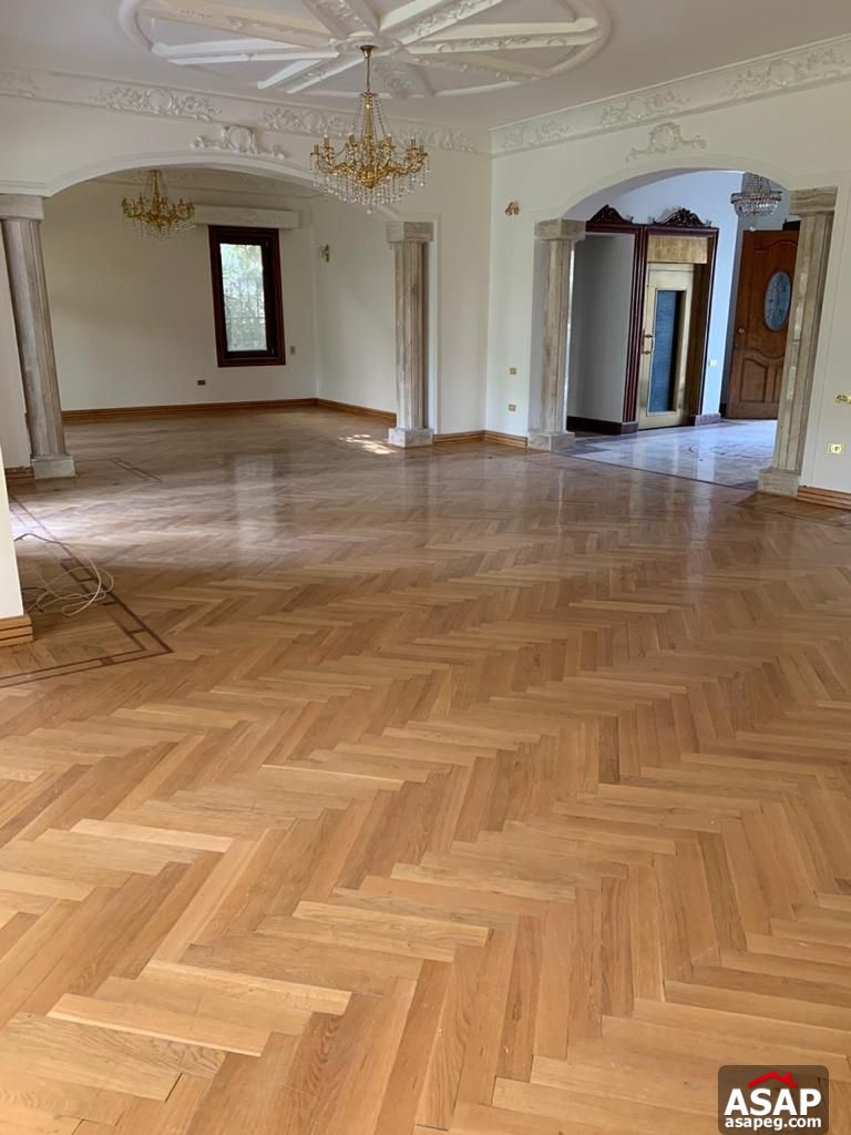 Stand Alone with Big Garden for Rent in Lake View Compound