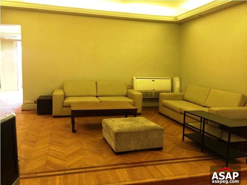 Fully Furnished Apartment in Zamalek Fully Furnished Apartment in Zamalek