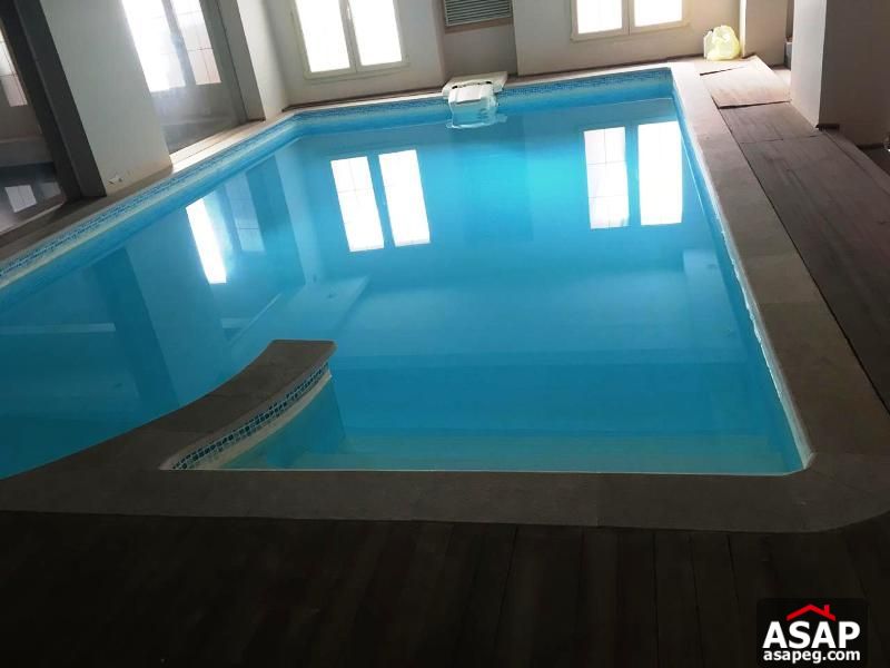 Villa with Private Pool in West Golf for Rent Villa with Private Pool in West Golf for Rent