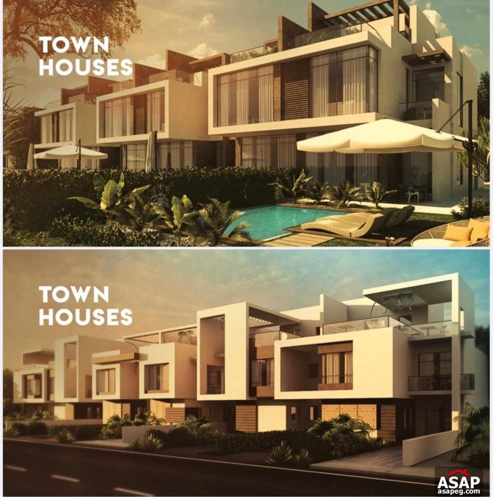 Town House for Rent in Fifth Square Town House for Rent in Fifth Square