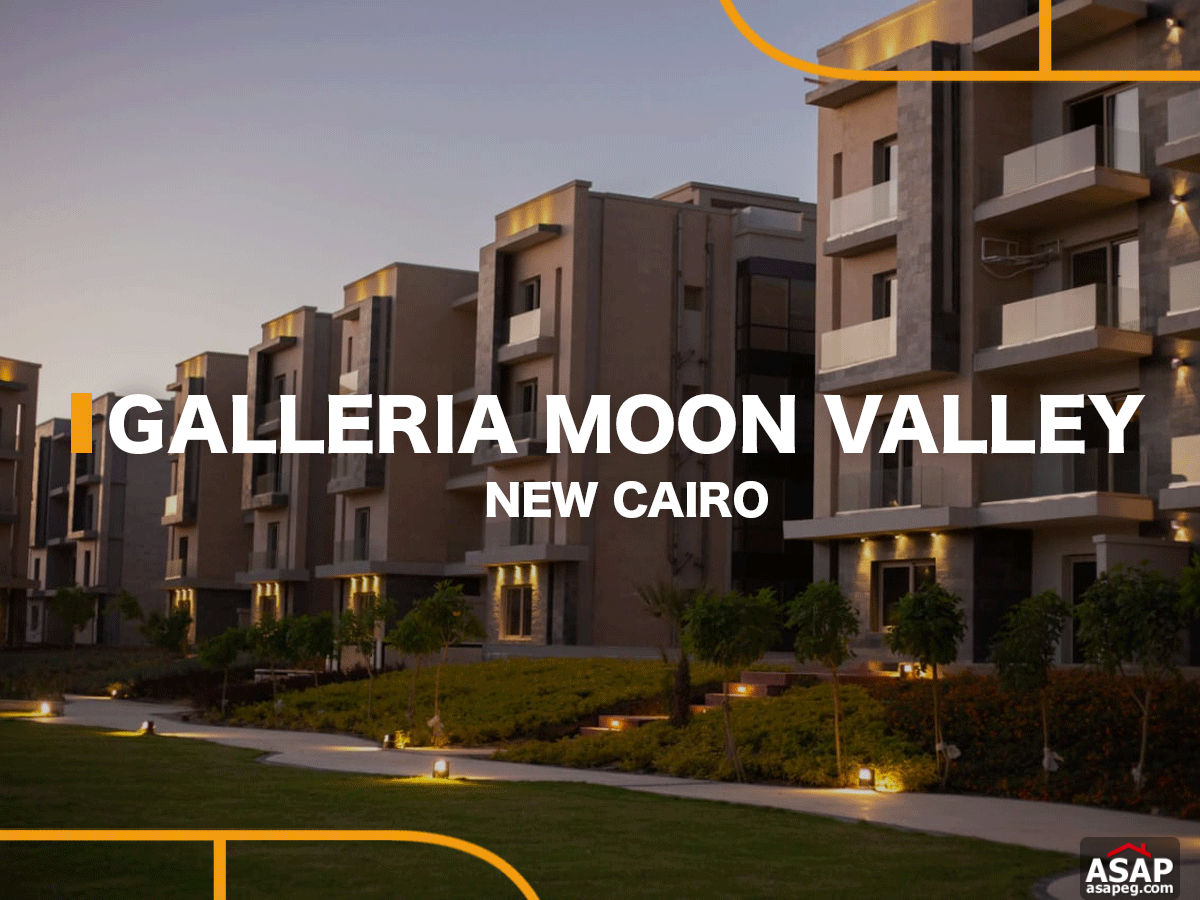Apartment for Sale in Galleria Moon Valley Apartment for Sale in Galleria Moon Valley