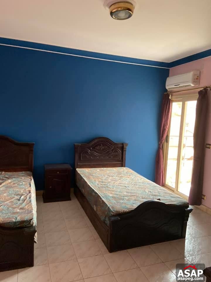 Flat with Nile View for Rent in Zamalek Flat with Nile View for Rent in Zamalek