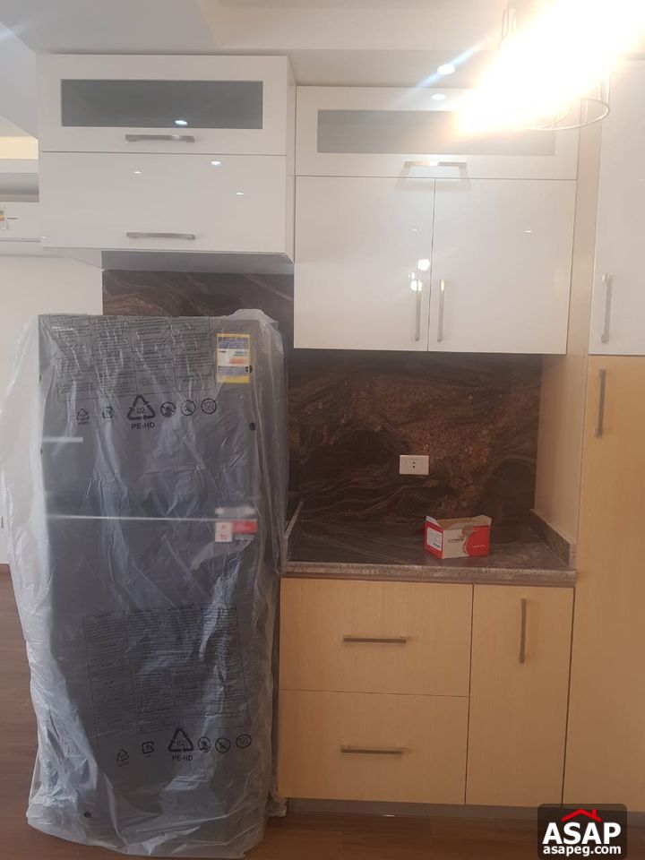 Semi Furnished Apartment for Rent in Villette Compound