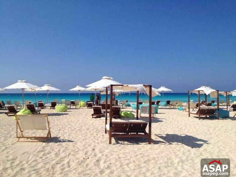 Telal at north coast finished chalet sea view