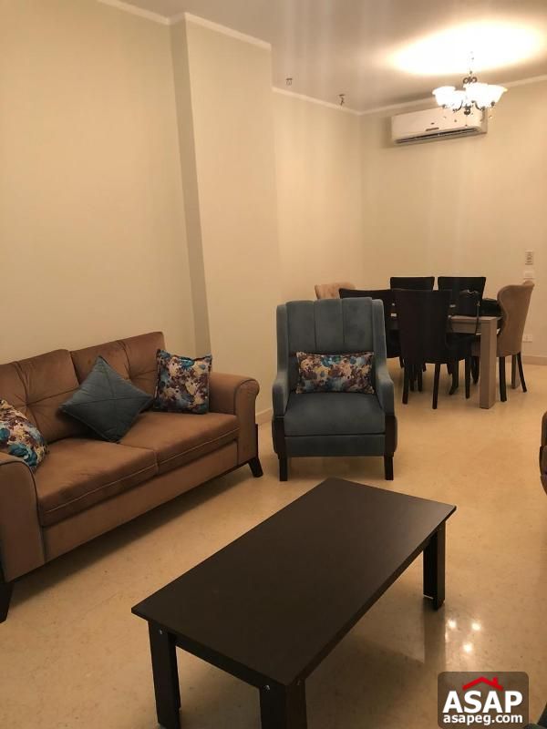 Furnished Apartment for Rent in Katameya Plaza Furnished Apartment for Rent in Katameya Plaza