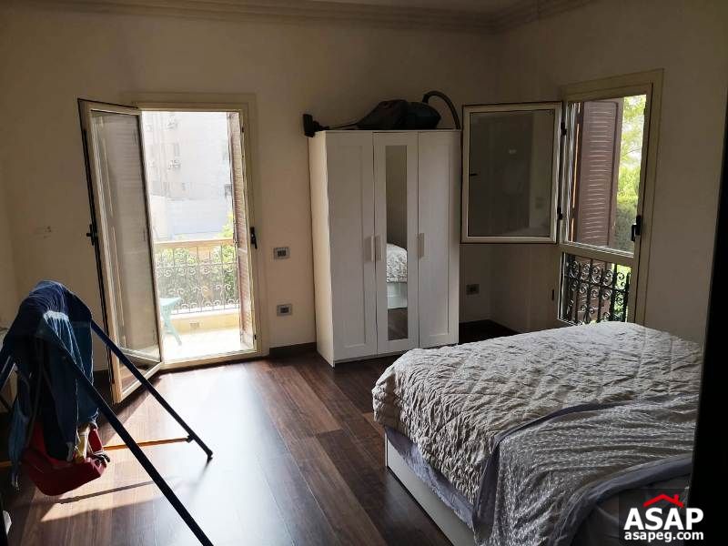 Twin House with Garden for Rent in Teba Compound - New Cairo Twin House with Garden for Rent in Teba Compound - New Cairo