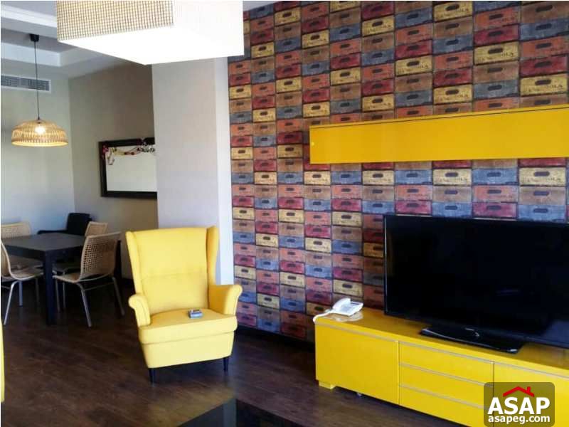 Apartment with shared Pool in Katameya PLaza
