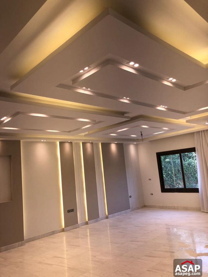 Twin House for Rent in Mivida Compound Twin House for Rent in Mivida Compound