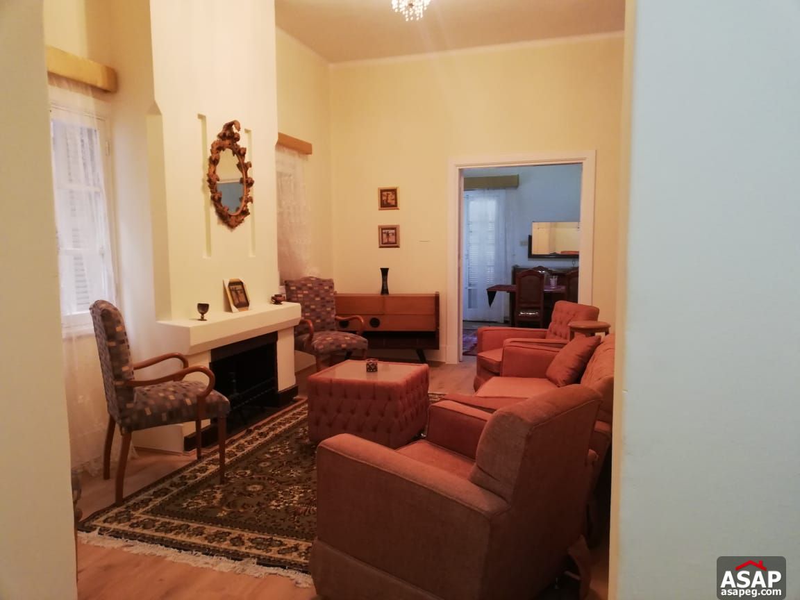 Furnished Flat for Rent in Zamalek Furnished Flat for Rent in Zamalek