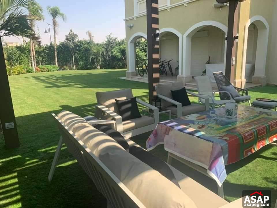 Rent Furnished Villa in New Cairo Rent Furnished Villa in New Cairo