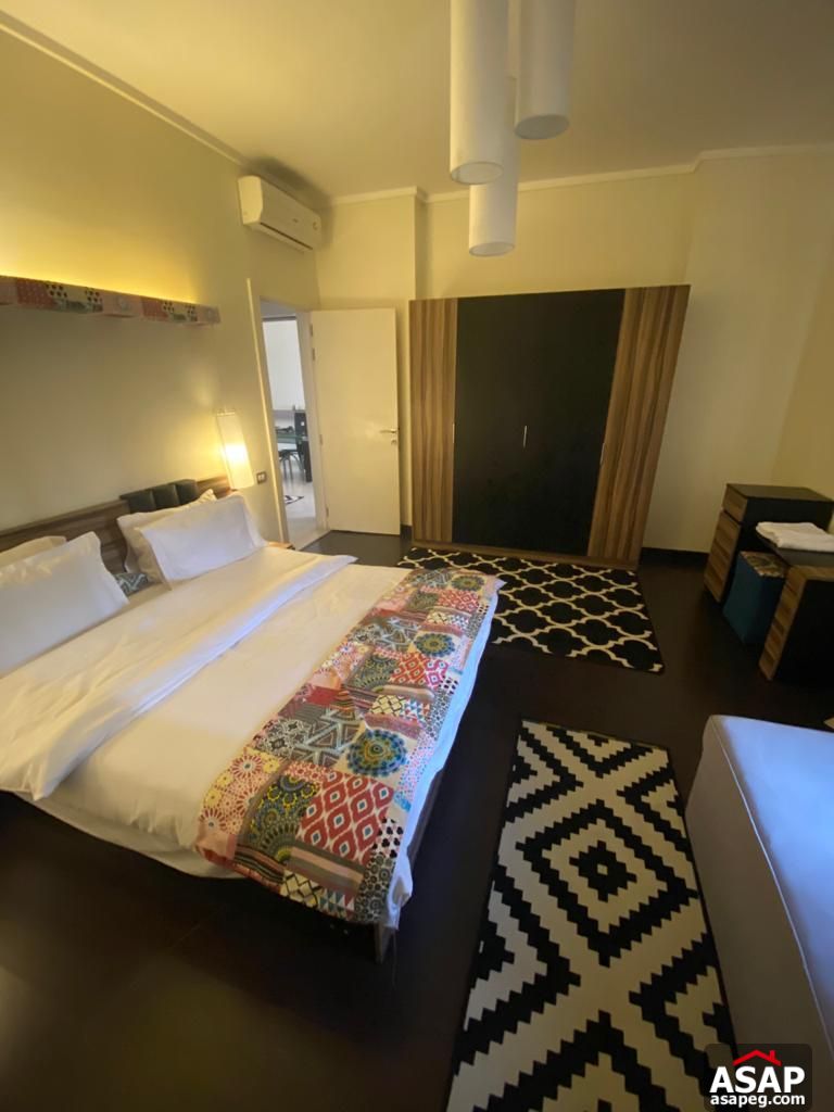 Studio for Rent in New Cairo compounds - The Village Palm Hills Studio for Rent in New Cairo compounds - The Village Palm Hills