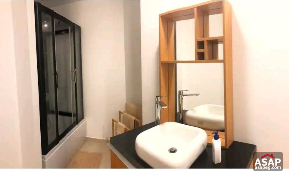 Furnished Studio for Rent in Katameya Dunes