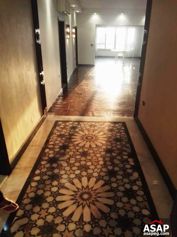 Apartment with Balcony for Rent in Zamalek Apartment with Balcony for Rent in Zamalek