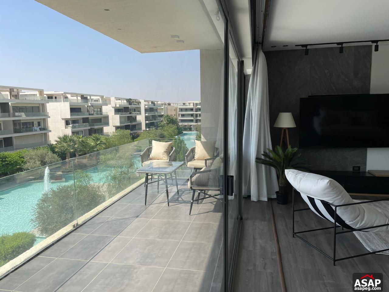 Furnished Apartment for Rent in Lake View Residence Furnished Apartment for Rent in Lake View Residence