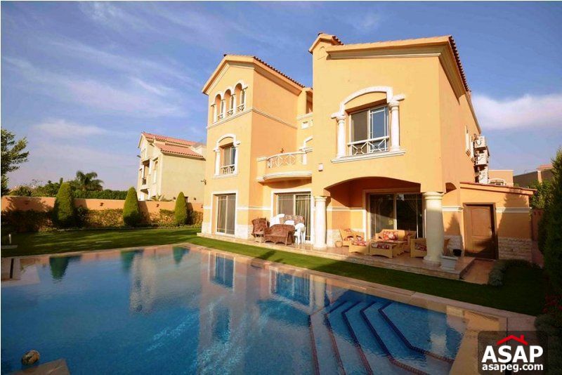 Villa for Rent in Katameya Hills