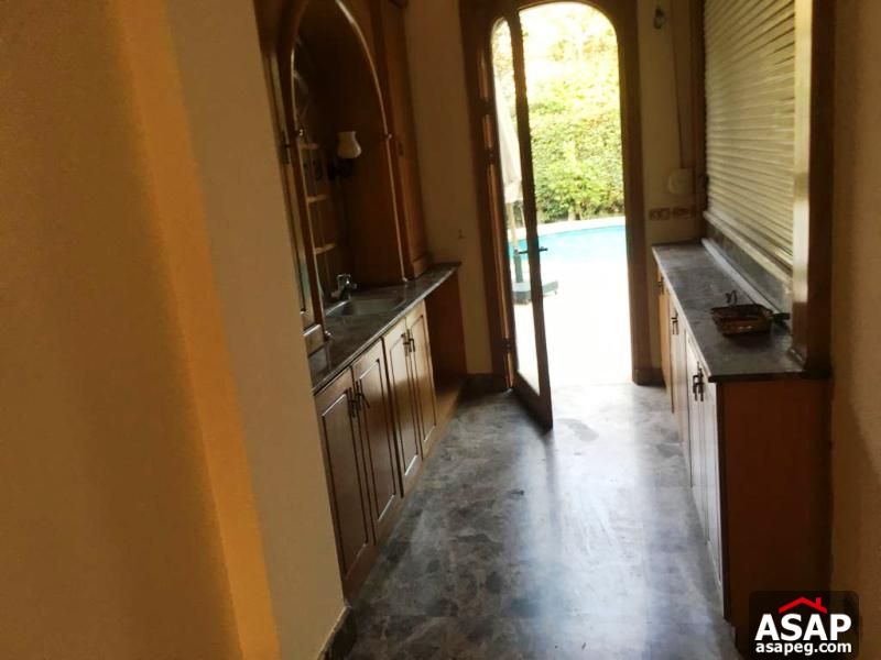 Villa with Pool for Rent in Katameya Heights Villa with Pool for Rent in Katameya Heights