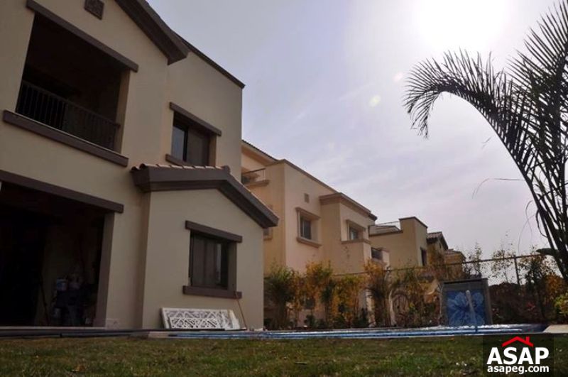 Stand Alone with Swimming Pool for Rent in Mivida Stand Alone with Swimming Pool for Rent in Mivida