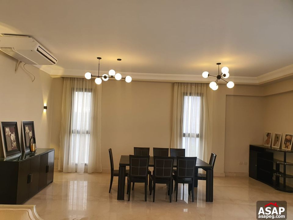 Furnished Apartment for Rent in El Patio 7