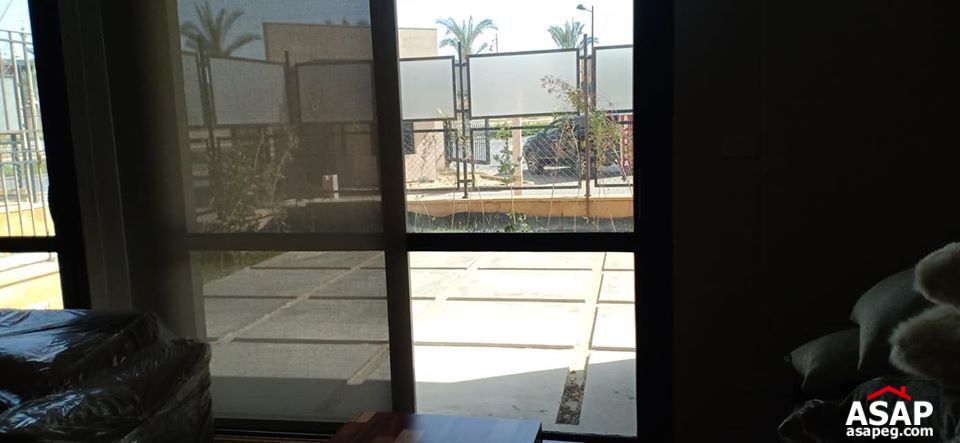 Ground floor for rent in New Cairo compounds - Eastown Ground floor for rent in New Cairo compounds - Eastown