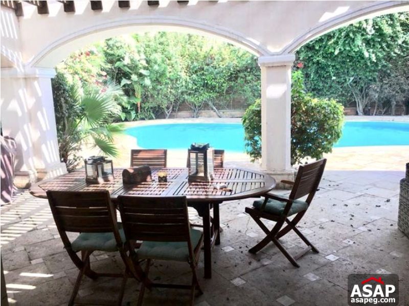 Stand Alone with Pool for Rent in Katameya Heights Stand Alone with Pool for Rent in Katameya Heights
