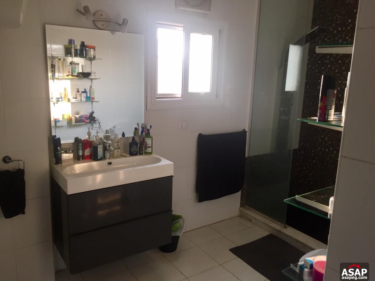 Apartment for Rent in First Settlement - New Cairo Apartment for Rent in First Settlement - New Cairo