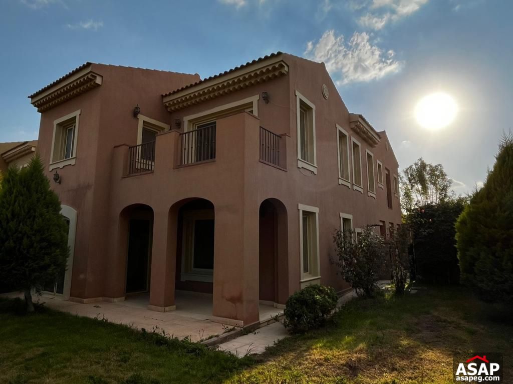 Semi Furnished Villa for Rent in Mivida Compound Semi Furnished Villa for Rent in Mivida Compound