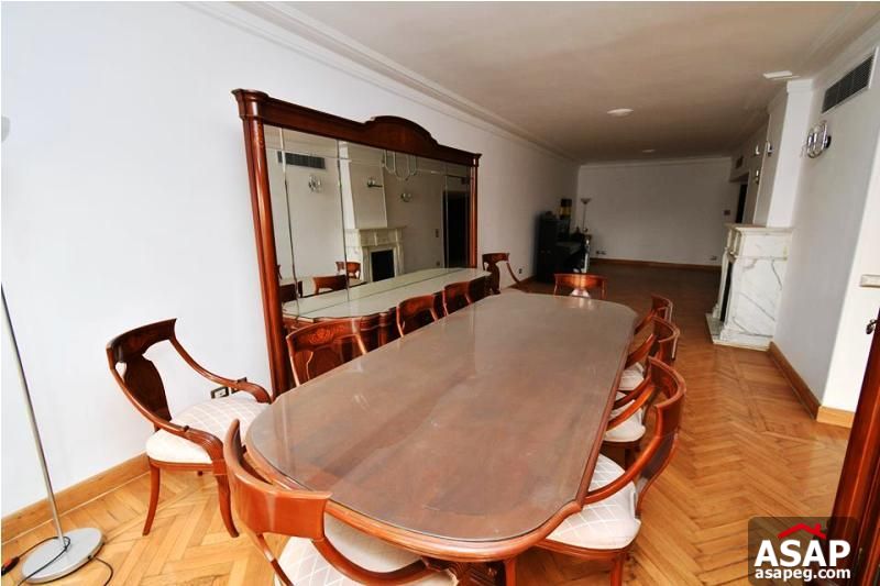 Property with Garden View in Zamalek Property with Garden View in Zamalek