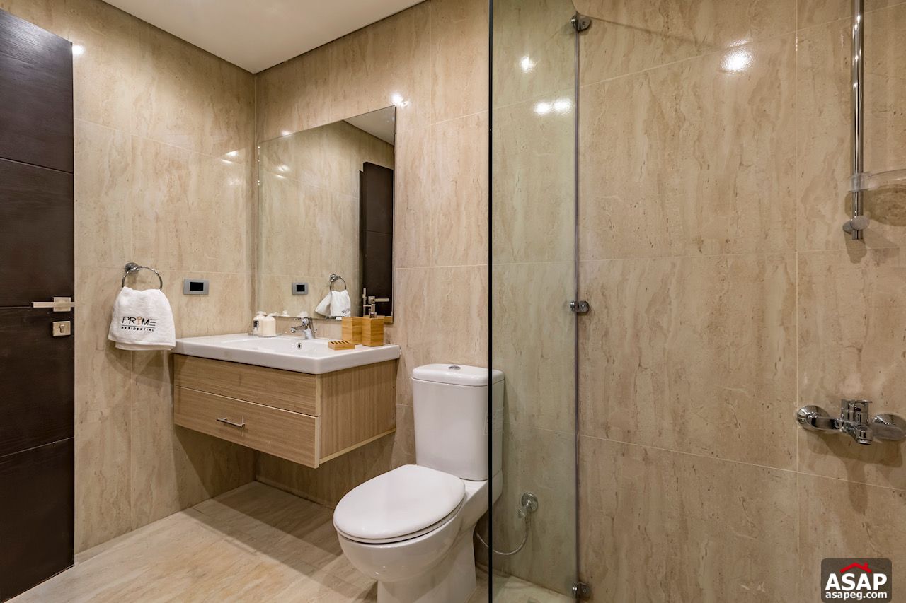 Apartment with Garden for Rent in Prime Residence - New Cairo Apartment with Garden for Rent in Prime Residence - New Cairo