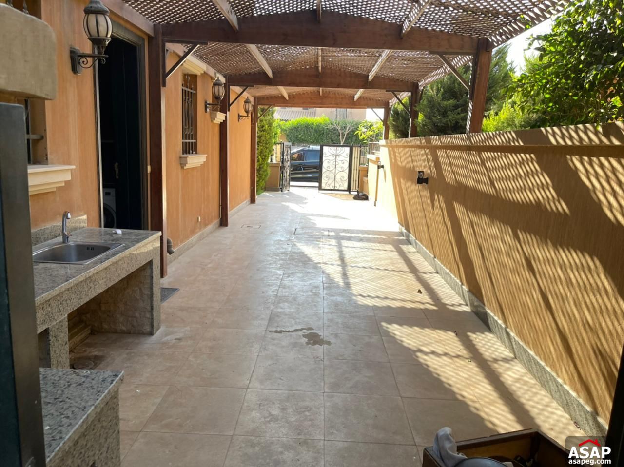 Finished Villa for Sale in Mivida Compound Finished Villa for Sale in Mivida Compound