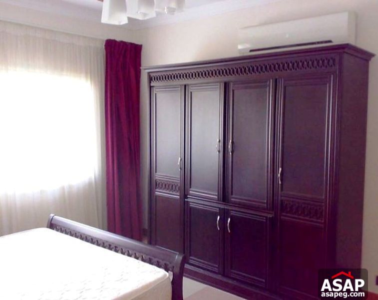 Furnished Villa with Garden for Rent in Katameya Residence Furnished Villa with Garden for Rent in Katameya Residence