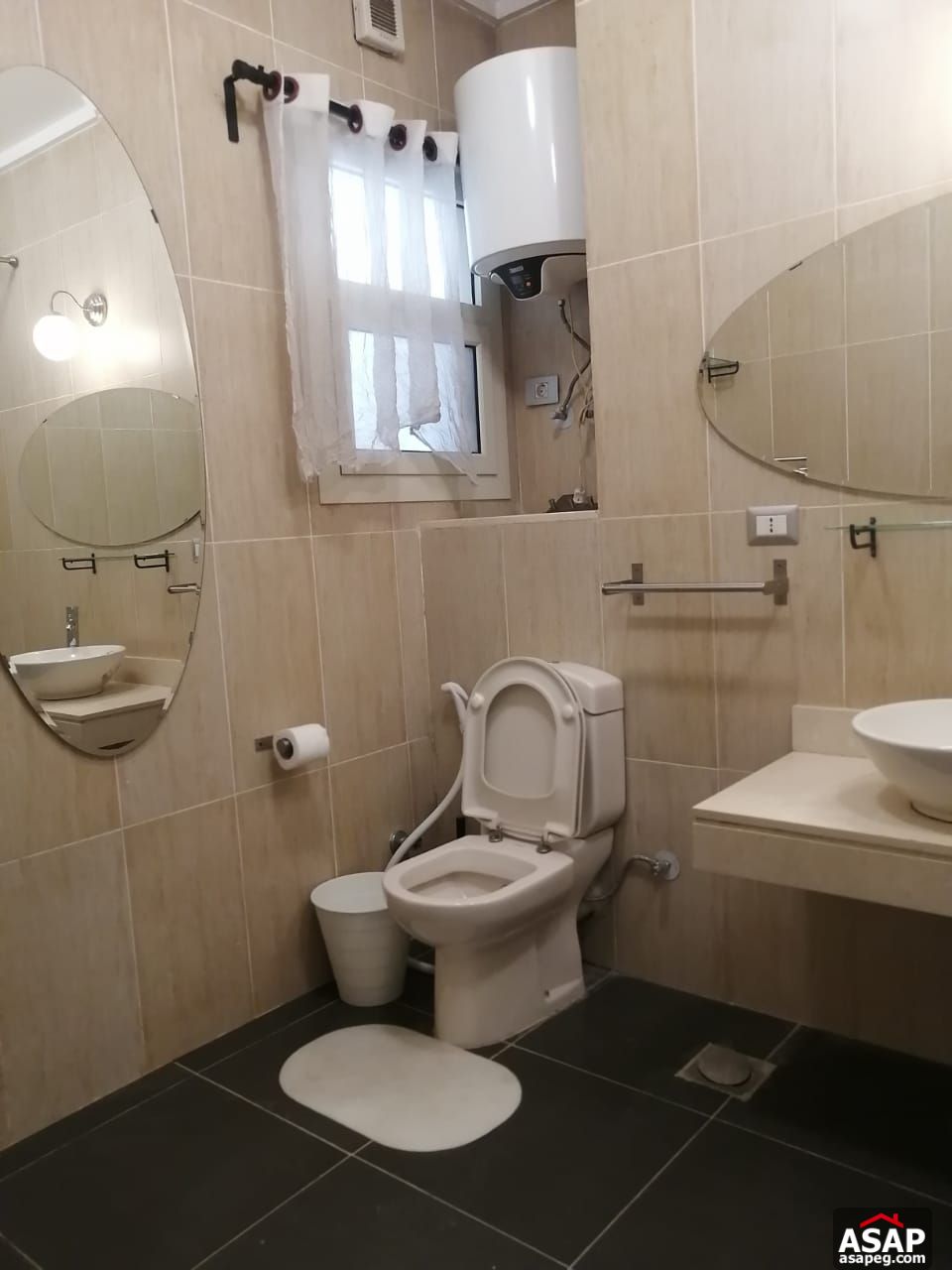 Furnished Ground Floor for Rent in The Village