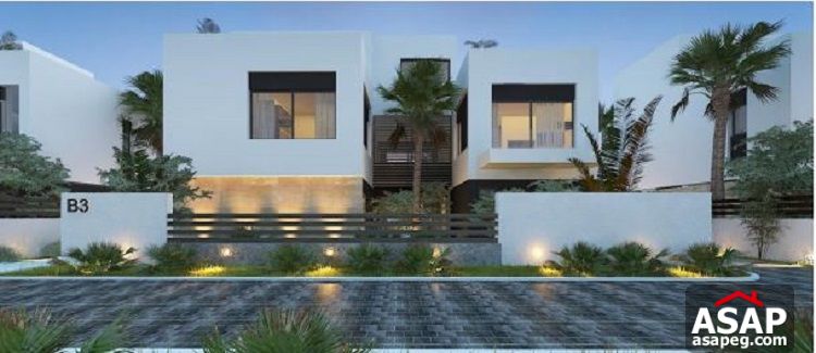 Villa for sale with Zero DP in Palm Hills New