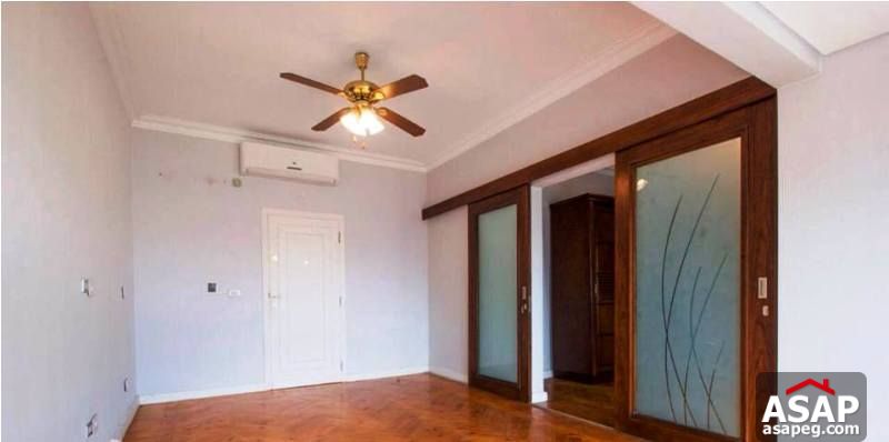 Semi Furnished Apartment with Terrace in Zamalek for Sale Semi Furnished Apartment with Terrace in Zamalek for Sale