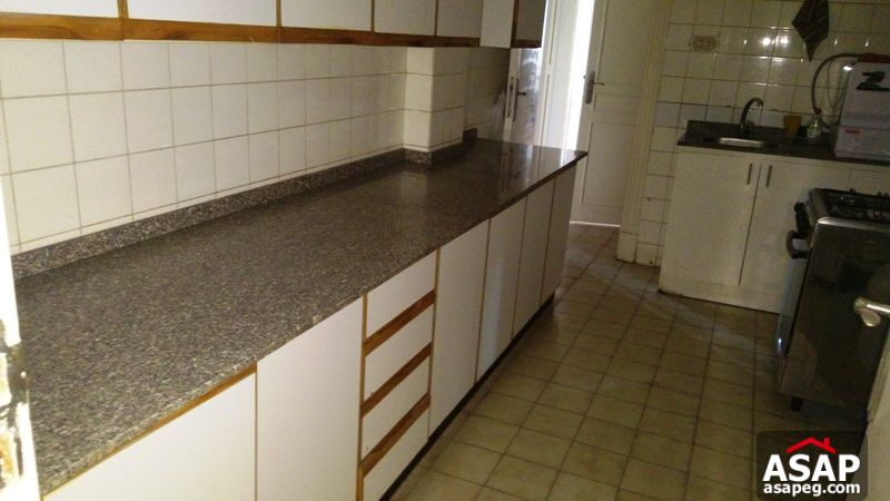 Furnished Apartment with Nice Balcony in Zamalek