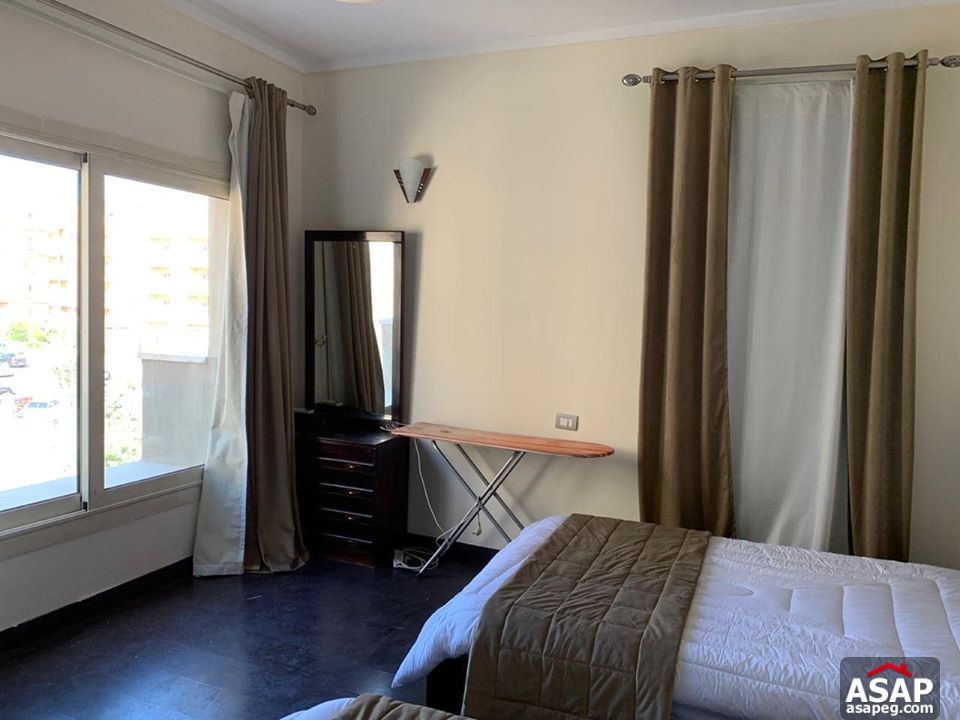 Studio for Rent in New Cairo compounds - The Village Palm Hills Studio for Rent in New Cairo compounds - The Village Palm Hills