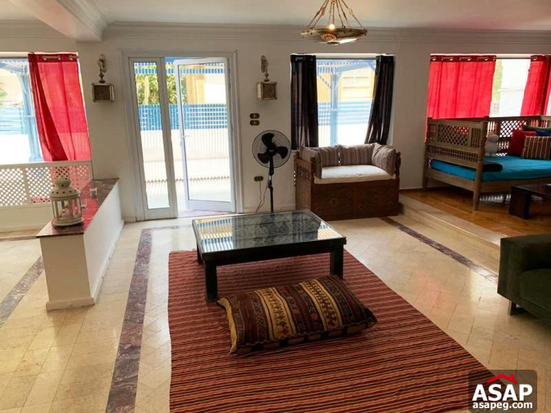 Apartment for Rent in Sarayat EL Maadi