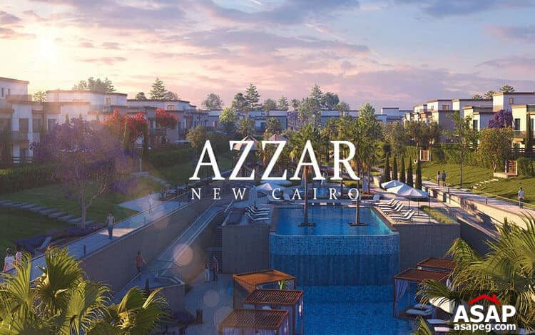 Town House for Sale in Azzar Compound Town House for Sale in Azzar Compound