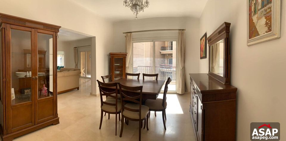 Furnished Apartment for Rent in Katameya Plaza Furnished Apartment for Rent in Katameya Plaza