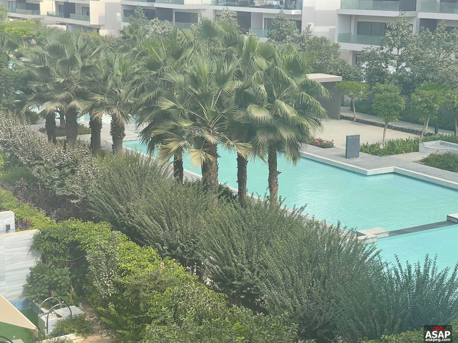 Apartment with Lake View for Sale in New Cairo