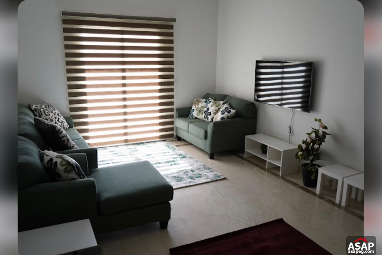 Apartment with Pool View for Rent in Mivida Apartment with Pool View for Rent in Mivida