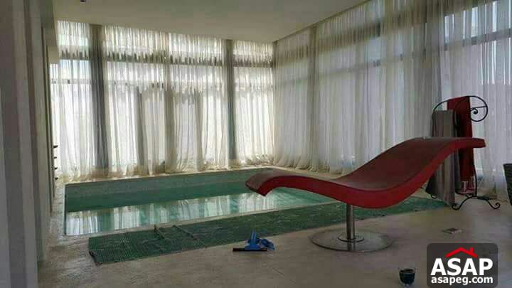 Roof with Swimming Pool for Rent in Maadi Roof with Swimming Pool for Rent in Maadi