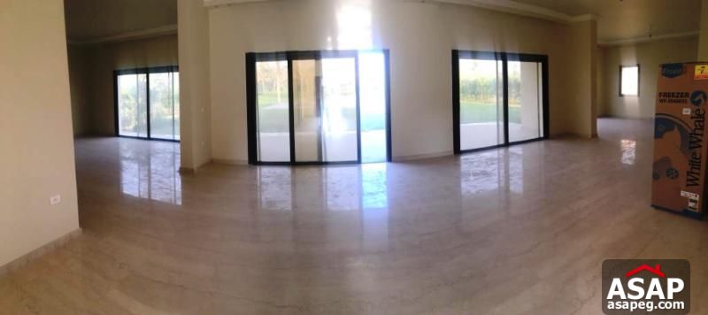 Stand Alone with Golf View in Katameya Dunes - New Cairo Stand Alone with Golf View in Katameya Dunes - New Cairo